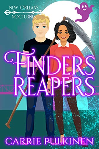Finders Reapers: A Paranormal Romantic Comedy Book Cover