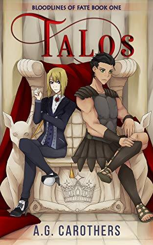 Talos Book Cover