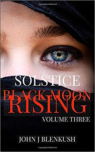 Solstice: Black Moon Rising Book Cover