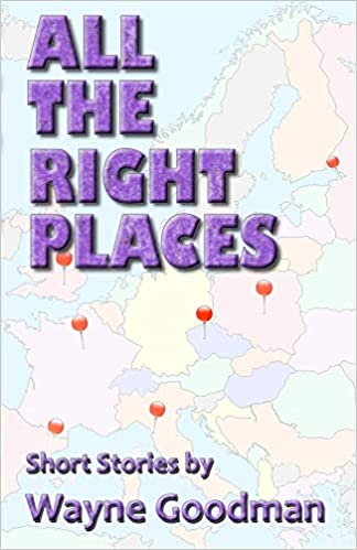 All the Right Places Book Cover