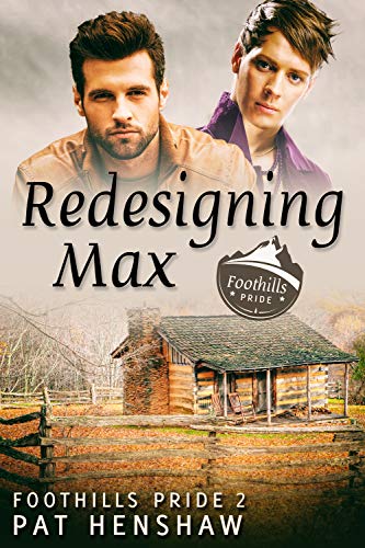 Redesigning Max Book Cover