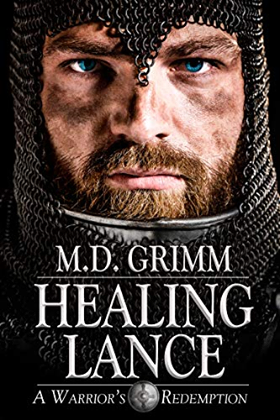Healing Lance Book Cover