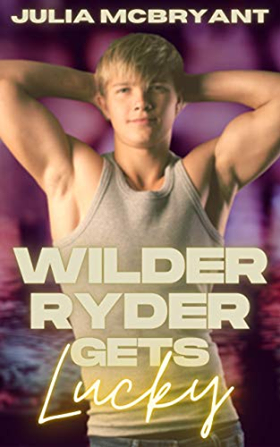 Wilder Ryder Gets Lucky Book Cover