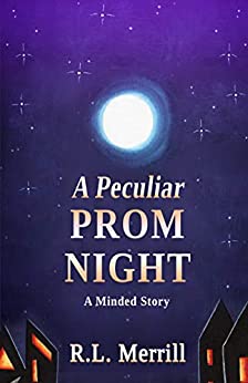 A Peculiar Prom Night: A Minder Story Book Cover