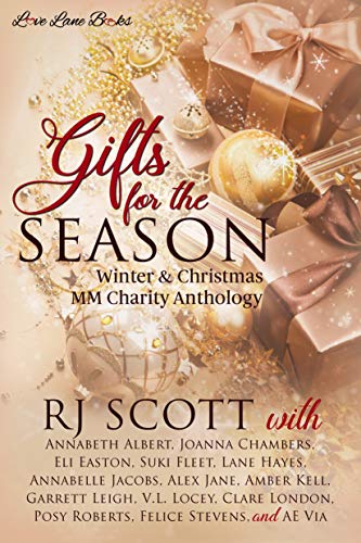 Gifts for the Season: Winter & Christmas MM Charity Anthology Book Cover