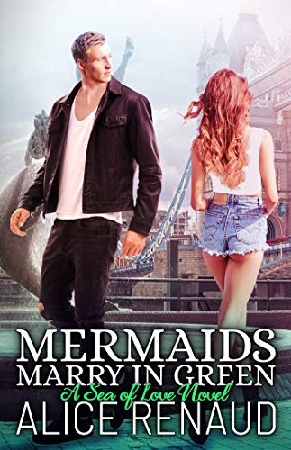 Mermaids Marry in Green Book Cover