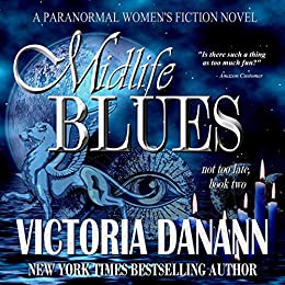 Midlife Blues: A Paranormal Women's Fiction Novel Book Cover