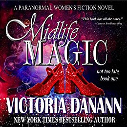 Midlife Magic: A Paranormal Women's Fiction Novel Book Cover