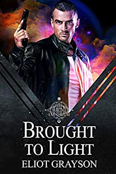Brought to Light: An M/M Urban Fantasy Romance Book Cover