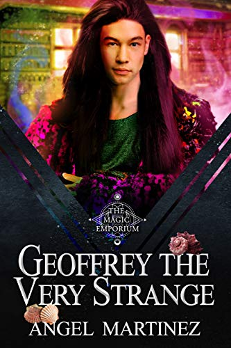 Geoffrey the Very Strange Book Cover