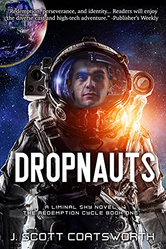 Dropnauts: Liminal Sky: Redemption Cycle Book One Book Cover