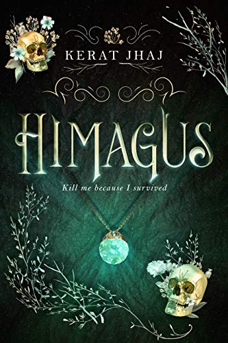 Himagus: A Dark Fantasy from Himagusian Chronicles Book Cover