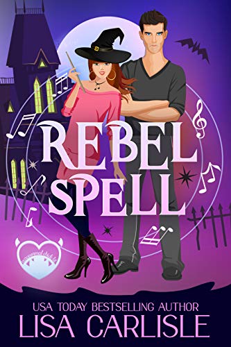 Rebel Spell: A Paranormal Chick Lit Novel Book Cover