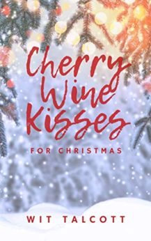 Cherry Wine Kisses for Christmas Book Cover