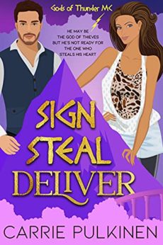 Sign Steal Deliver: A Paranormal Chick Lit Novel Book Cover
