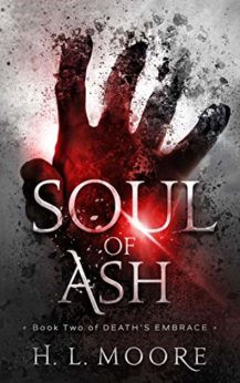 Soul of Ash (Death's Embrace Book 2) Book Cover
