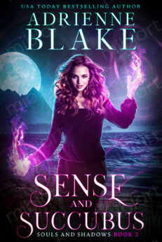 Sense and Succubus Book Cover