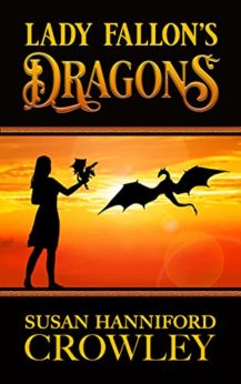 Lady Fallon's Dragon Book Cover