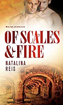 Of Scales & Fire (Of Magic and Scales Book 2) Book Cover