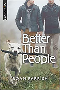 Better Than People: An LGBTQ Romance Book Cover
