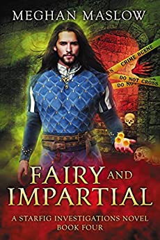 Fairy and Impartial: LGBTQ Fantasy Book Cover