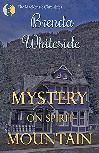 Mystery of Spirit Mountain Book Cover