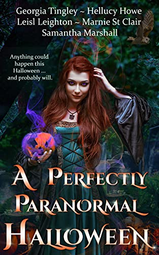 A Perfectly Paranormal Halloween Book Cover