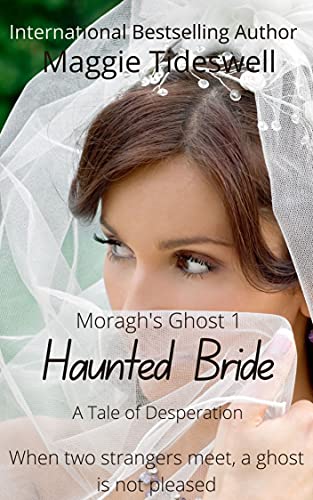Haunted Bride: A Romantic Tale of Desperation Book Cover