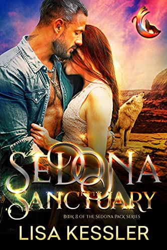 Sedona Sanctuary: Southwestern Paranormal Romance with Shifters, Psychics, and Secrets Book Cover