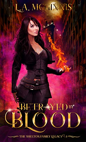 Betrayed By Bood Book Cover