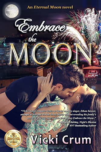 EMBRACE THE MOON Book Cover