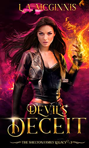Devil's Deceit: Book Cover
