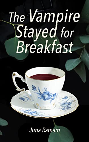 The Vampire Stayed for Breakfast Book Cover