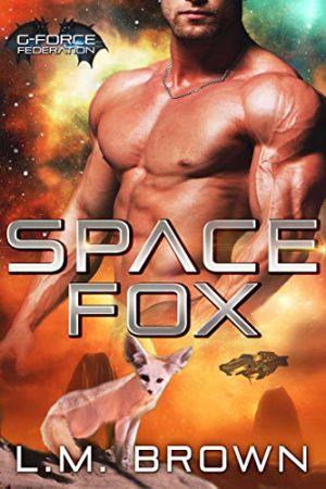 Space Fox Book Cover