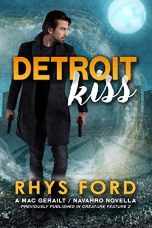 Detroit Kiss Book Cover