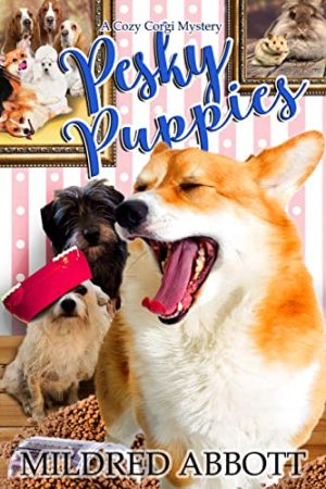 Pesky Puppies Book Cover