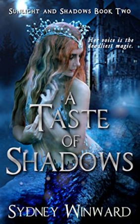 A Taste of Shadows Book Cover