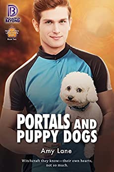 Portals and Puppy Dogs Book Cover