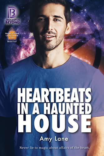 Heartbeats in a Haunted House - Hedge Witches Lonely Hearts Club Book #4- Amy Lane Book Cover